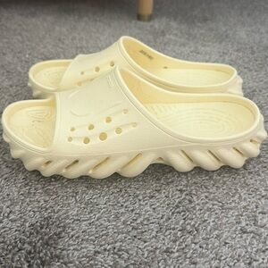 Croc Slip on Echo Slides Brand New Condition M5 W7